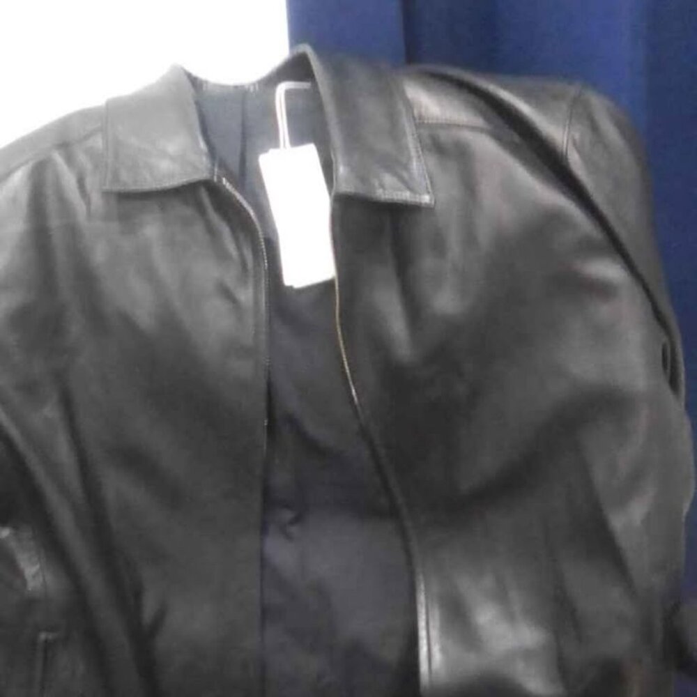 Vince leather jacket